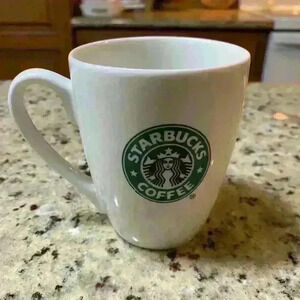 Starbucks 10.2 oz White with Starbucks Logo Coffee/ Tea